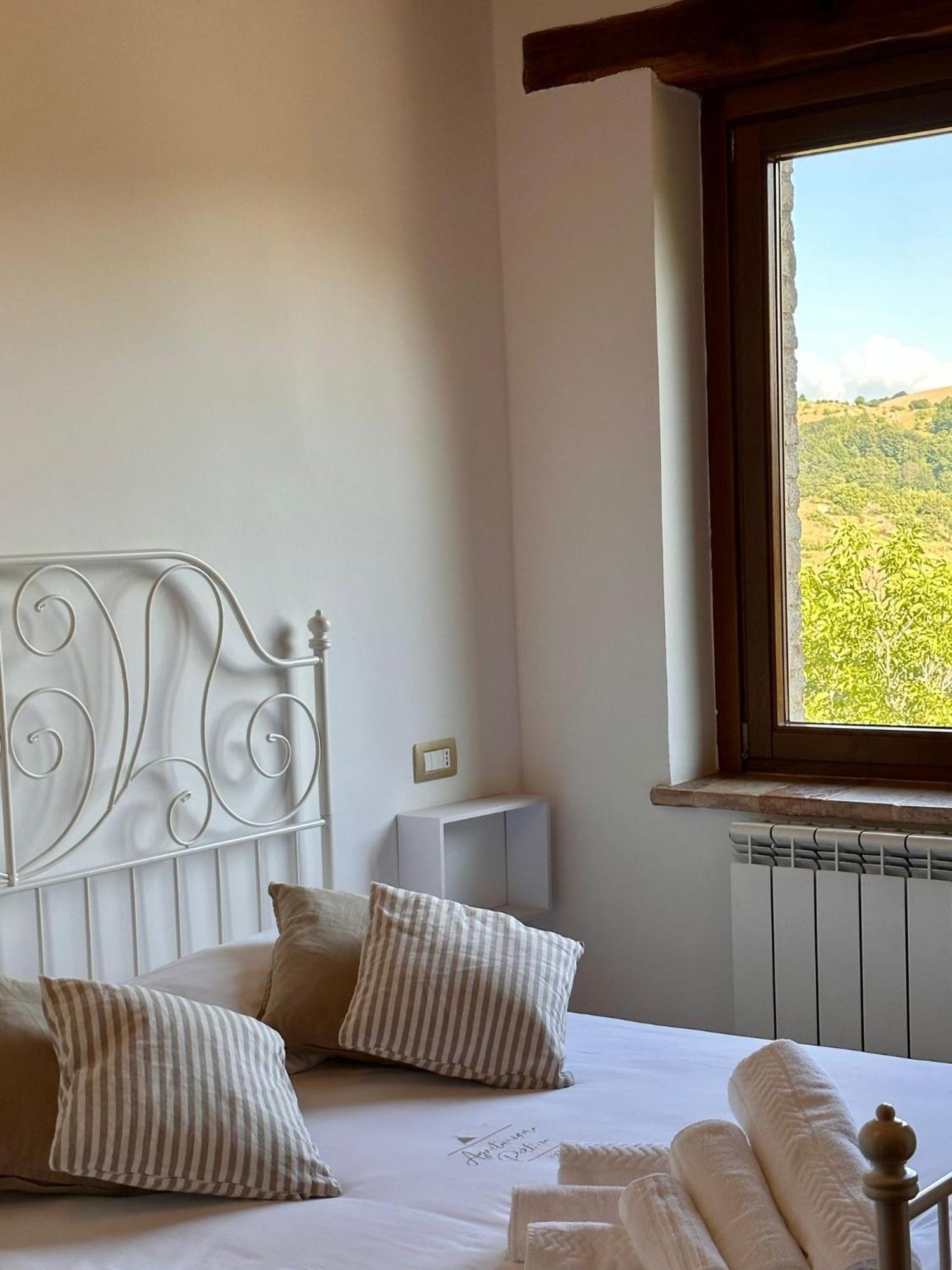 Agriturismo Pettino 克利通诺河畔坎佩洛 外观 照片