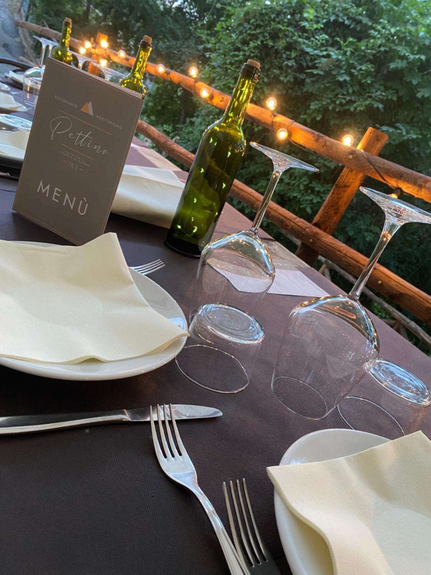 Agriturismo Pettino 克利通诺河畔坎佩洛 外观 照片