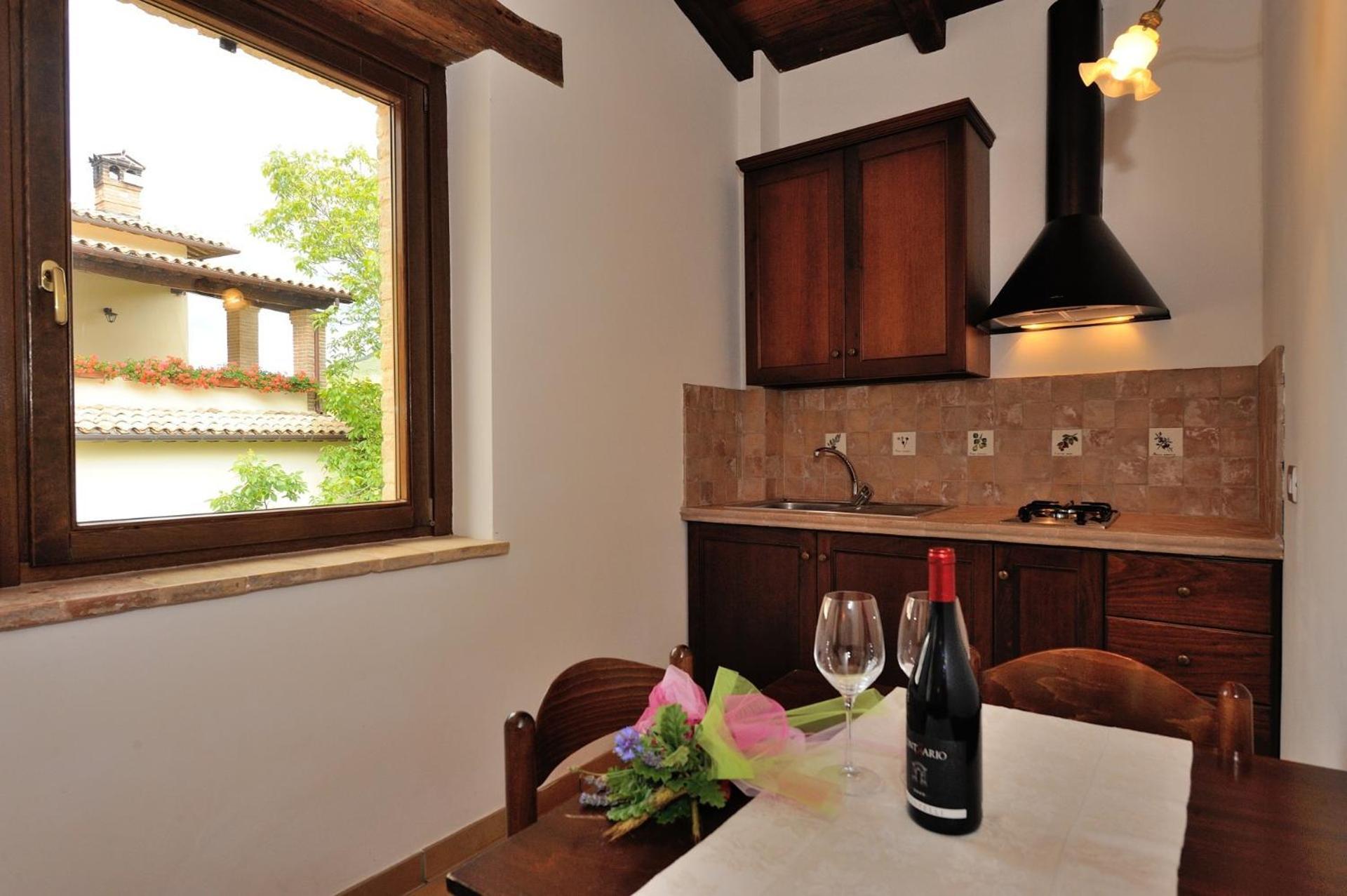 Agriturismo Pettino 克利通诺河畔坎佩洛 外观 照片
