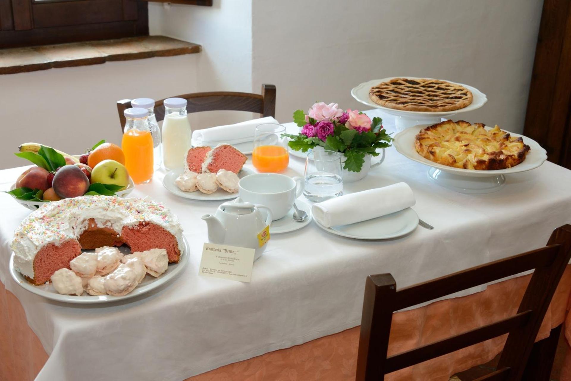Agriturismo Pettino 克利通诺河畔坎佩洛 外观 照片