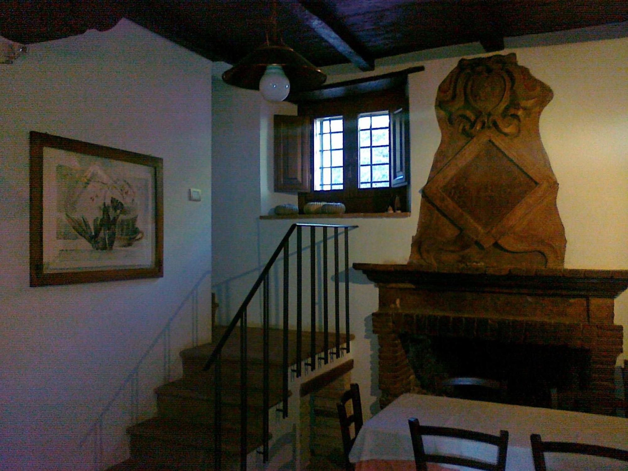 Agriturismo Pettino 克利通诺河畔坎佩洛 外观 照片