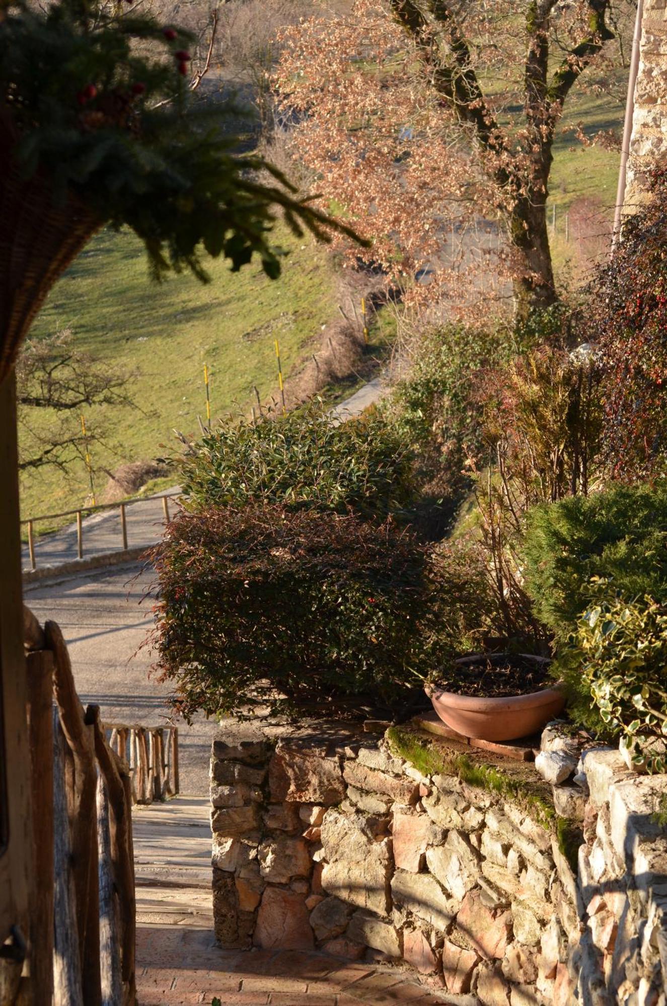Agriturismo Pettino 克利通诺河畔坎佩洛 外观 照片